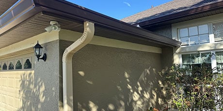 gutter install